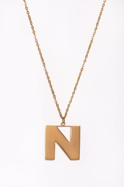 Collar Inicial XL