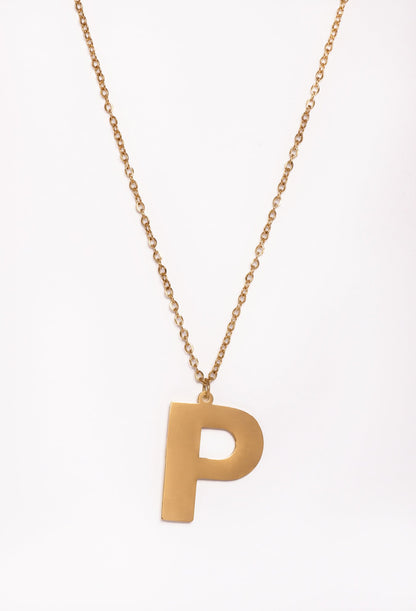 Collar Inicial XL