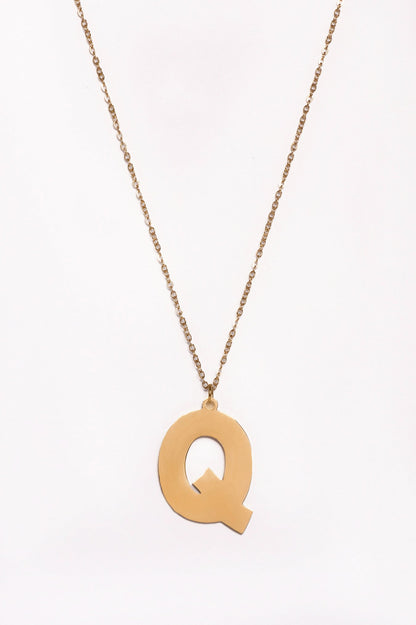 Collar Inicial XL