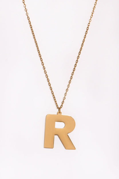 Collar Inicial XL