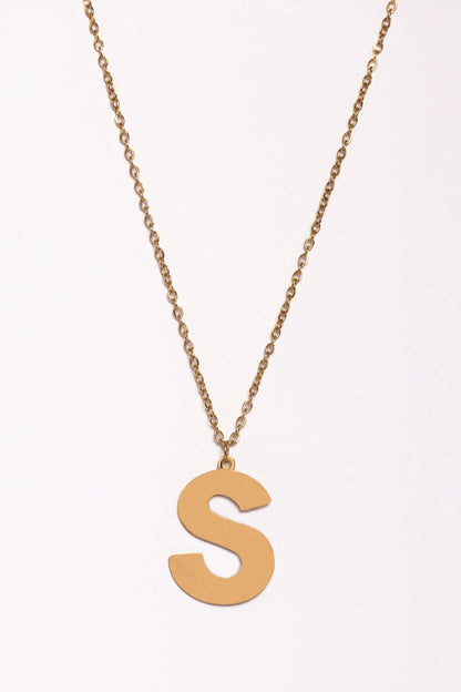 Collar Inicial XL