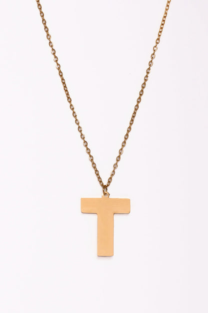 Collar Inicial XL
