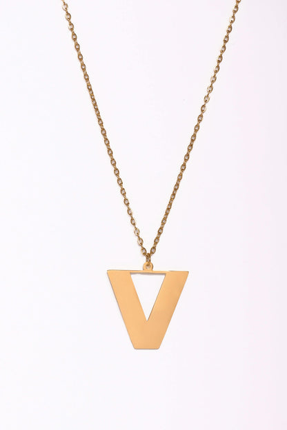 Collar Inicial XL