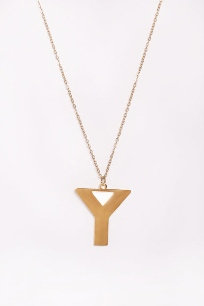 Collar Inicial XL