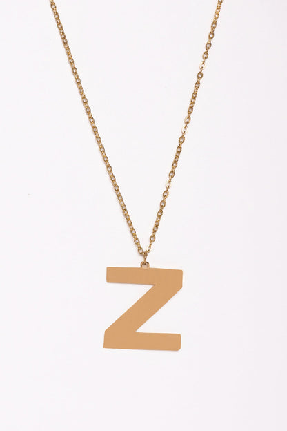 Collar Inicial XL