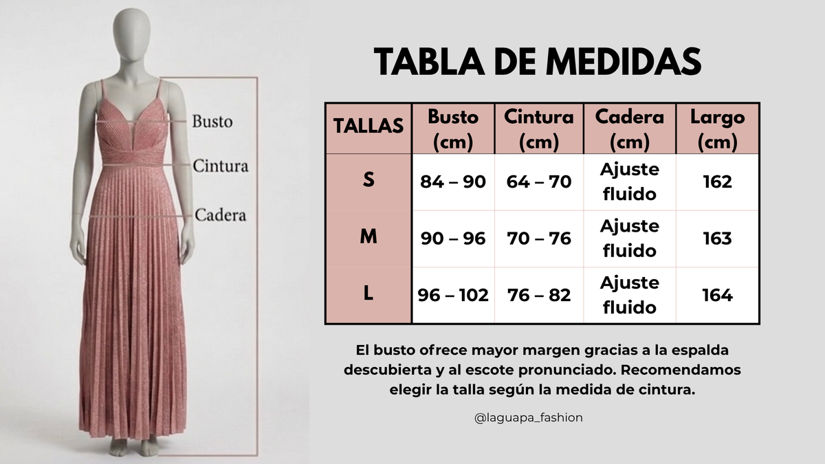 Vestido Largo Mórela Rosa