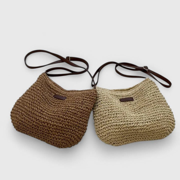 Bolso de Hombro Audrey Trenzado