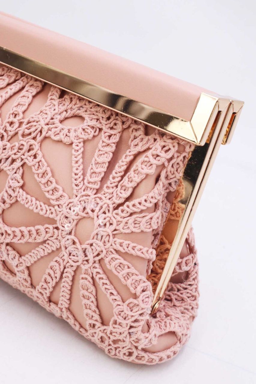 Bolso Clutch Jennifer Rosa