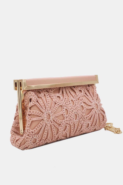 Bolso Clutch Jennifer Rosa