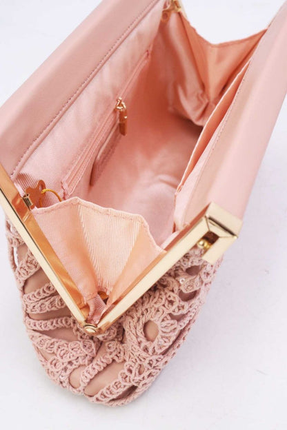 Bolso Clutch Jennifer Rosa