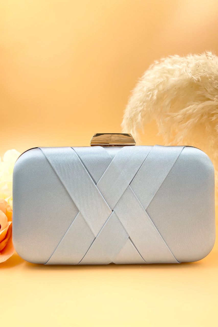 Bolso Clutch Tamara Azul