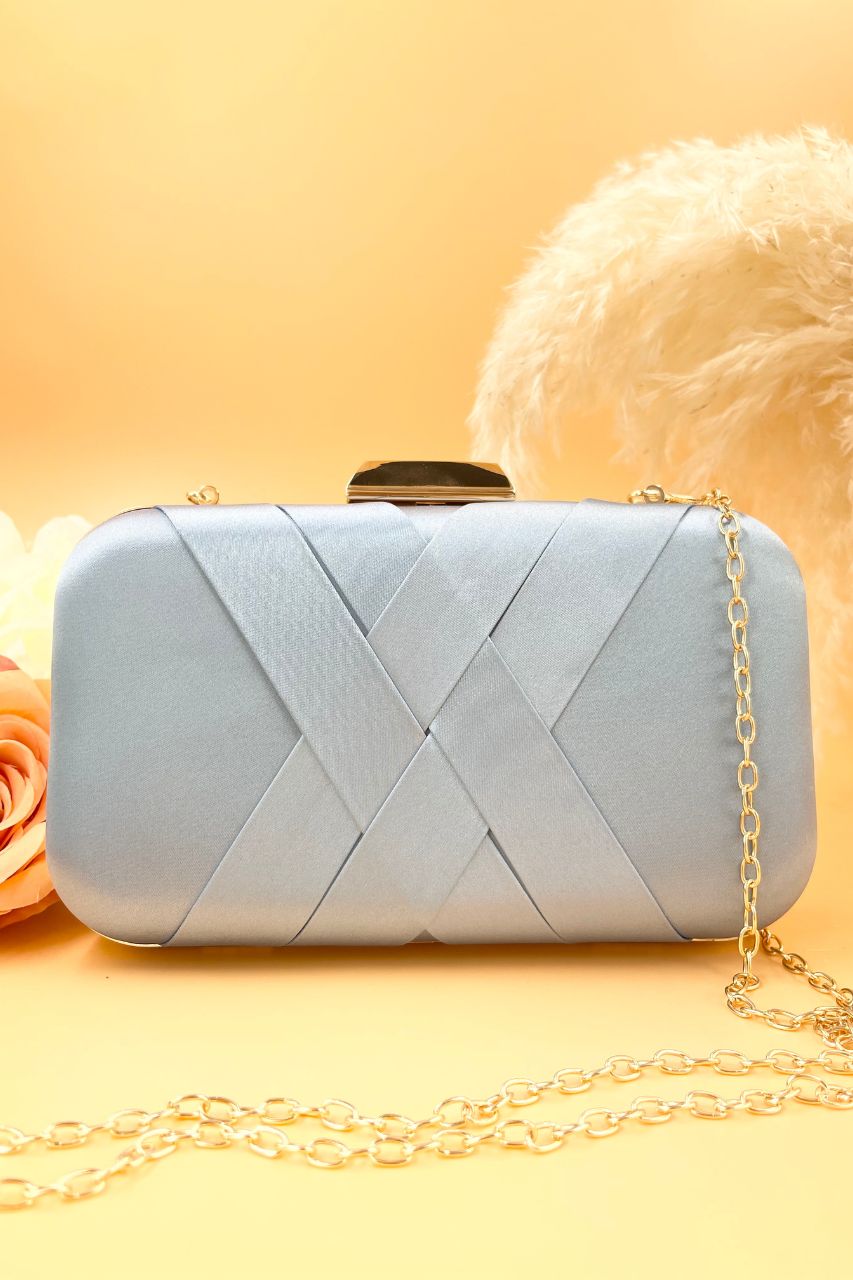 Bolso Clutch Tamara Azul