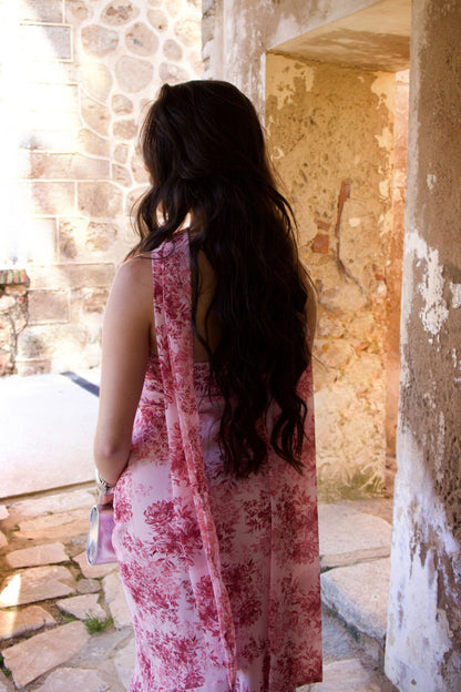 Vestido Largo Vanessa Estampado