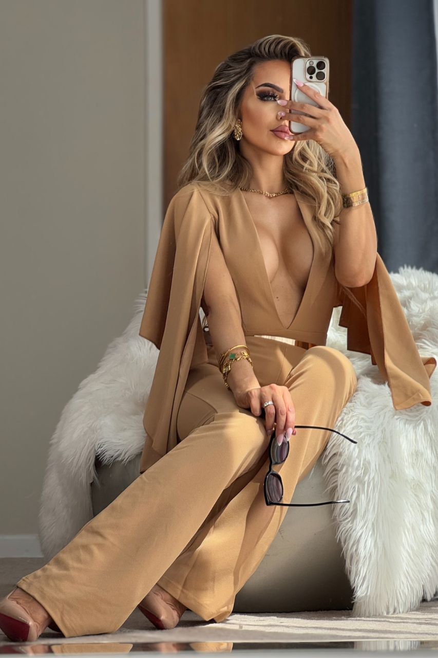 Mono Largo Viviana Beige